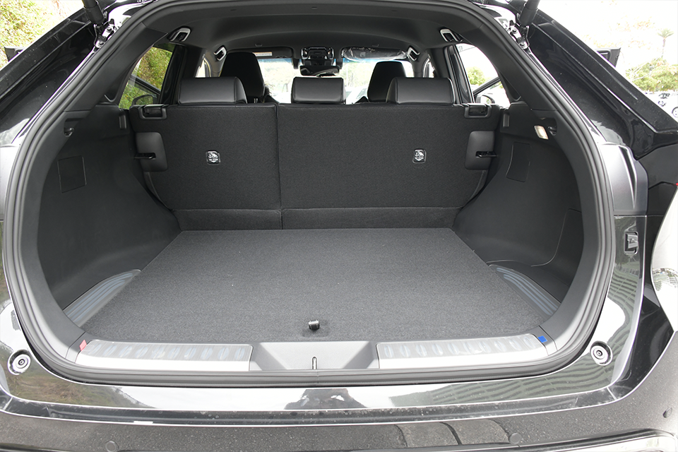 ハリアー インテリア③