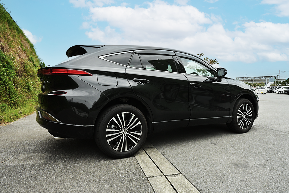 ハリアー コネクト②