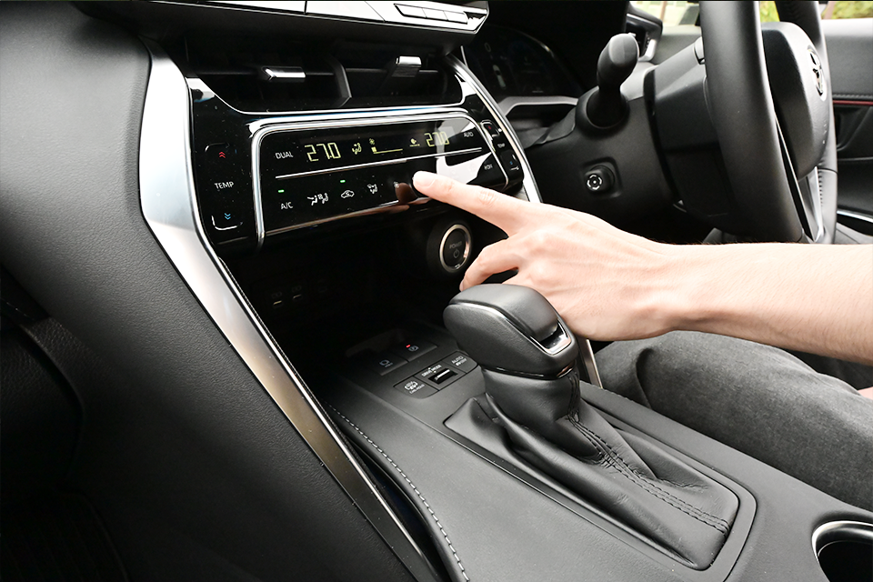 ハリアー インテリア②